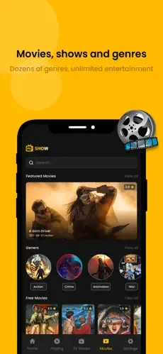 cricify-ap Movies and shows